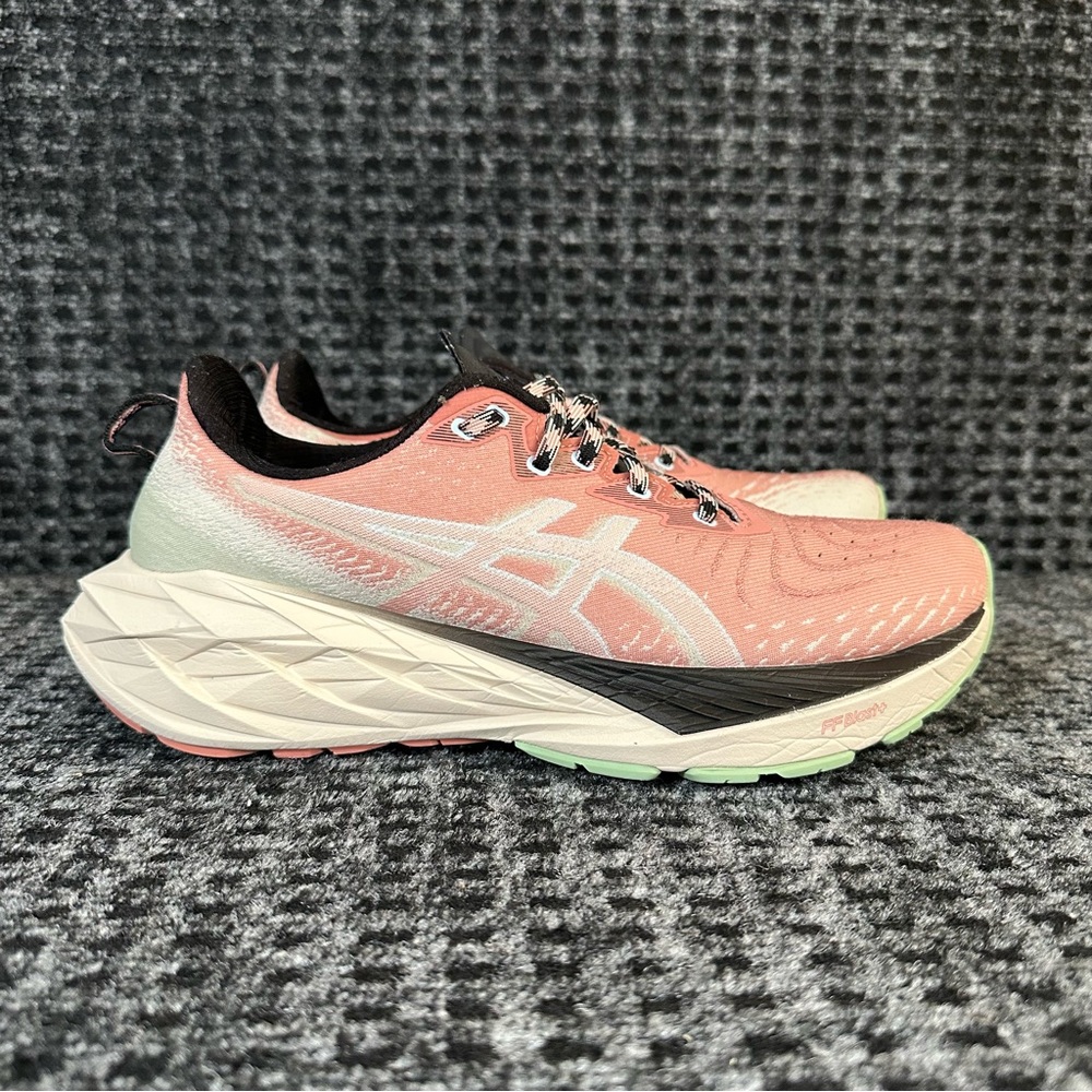 Asics Womens Novablast 4 TR 1012B654 Pink Running Shoes Sneakers Size 11
